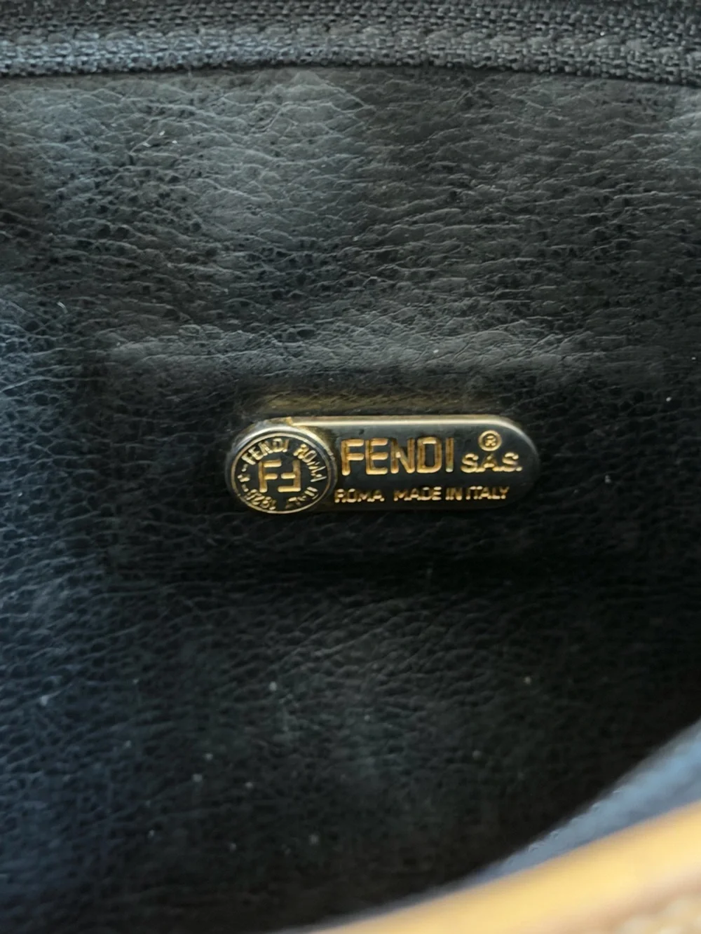 ✨ Authentic Vintage Fendi Zucca Shoulder Bag ✨